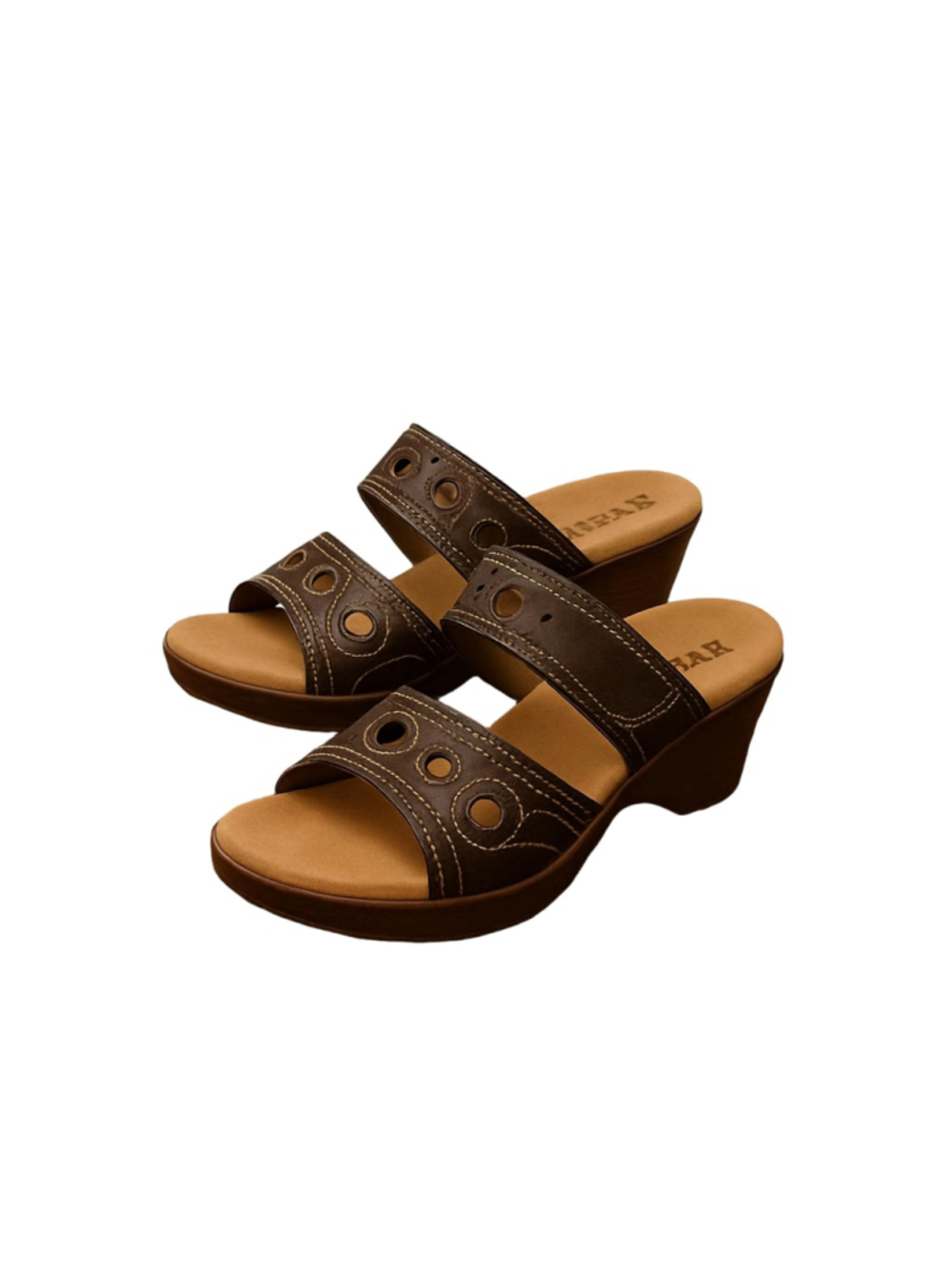 Romika Waikiki Leather Sandals Size 39